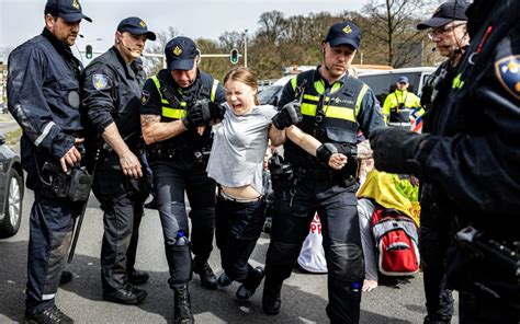 greta thunberg lingerie|Greta Thunberg: Activist arrested at Hague climate protest .